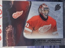 2003 Pacific Curtis Joseph Quest For The Cup 🚨🚨🚨 Detroit Red Wings 
