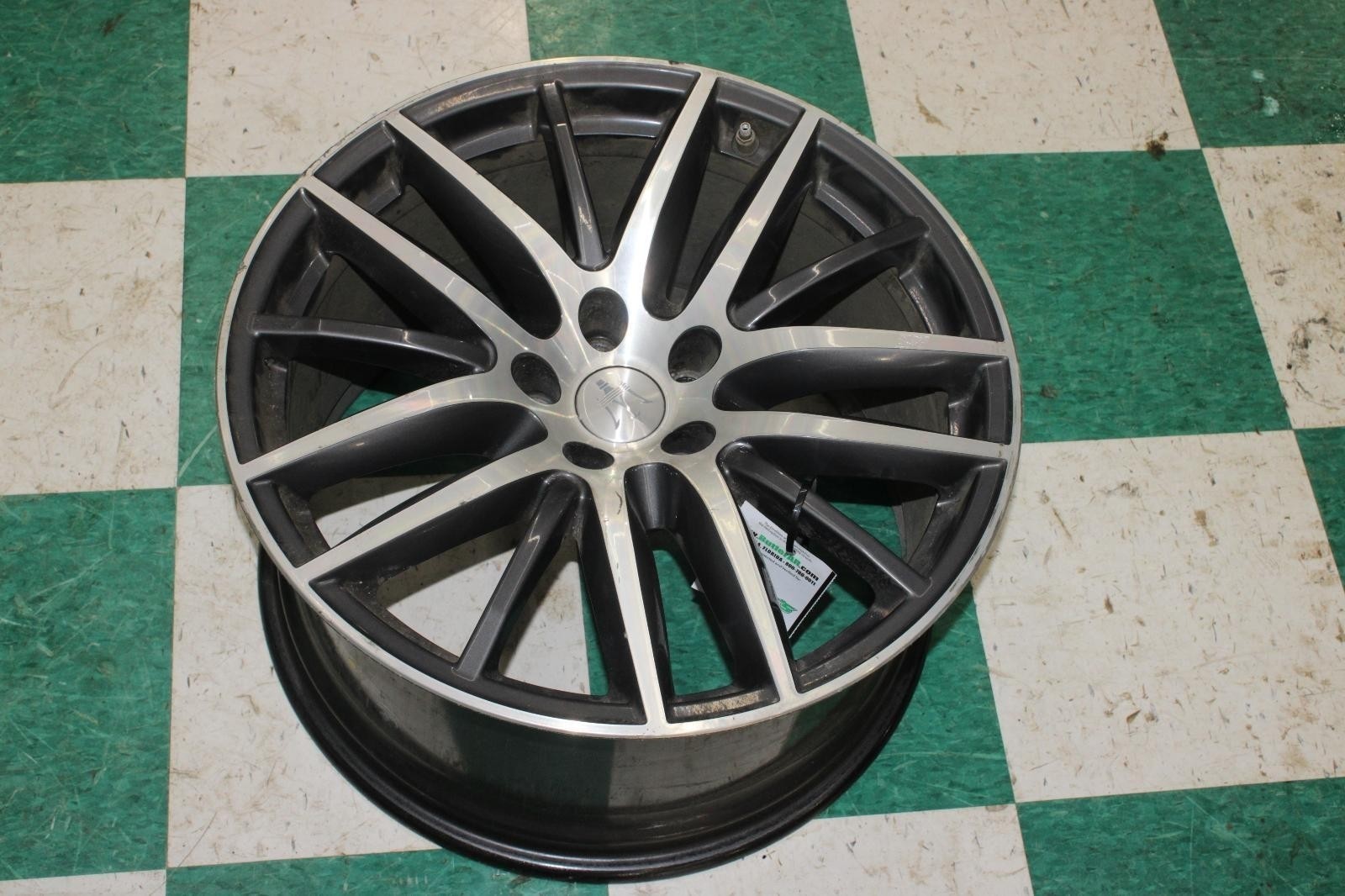⚠️SCUFFS⚠️ 14-21 Ghibli Wheel Alloy 19x10 Rear Fifteen 15 Spoke OE OEM Rim WTY