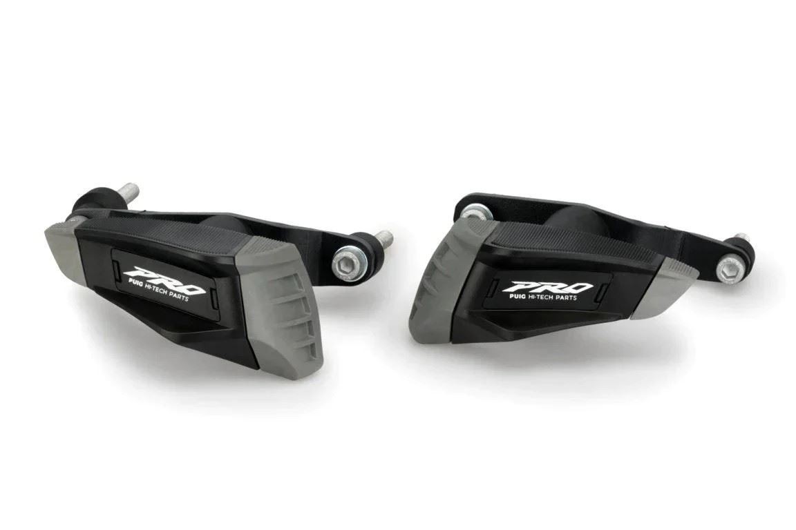 Puig Black Pro 2.0 Frame Sliders Yamaha Tracer 9 GT 2021-2022
