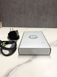G Technology G DRIVE USB 6TB External HDD USB 3.0 Silver