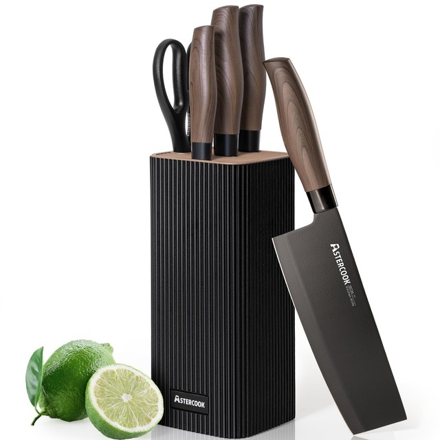 GoodCook 6-Piece Knife Block Set