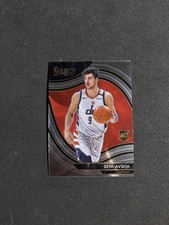 2020-21 Panini Select Deni Avdija Courtside Rookie Card #292