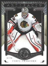 Corey Crawford #47 2015-16 Upper Deck Artifacts Chicago Blackhawks