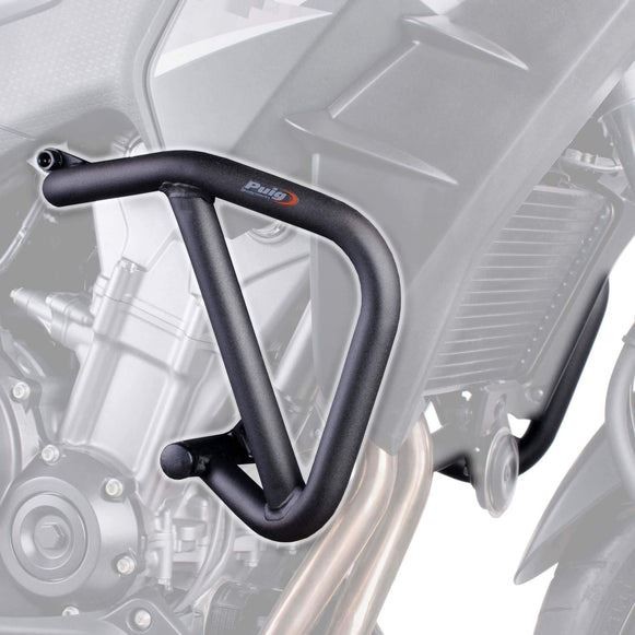 Puig Black Engine Guards Honda CB 500 F 2013-2026