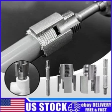 Integrated Internal & External Pipe Threading Tool For 1/2'' 3/4'' Water Pipe US