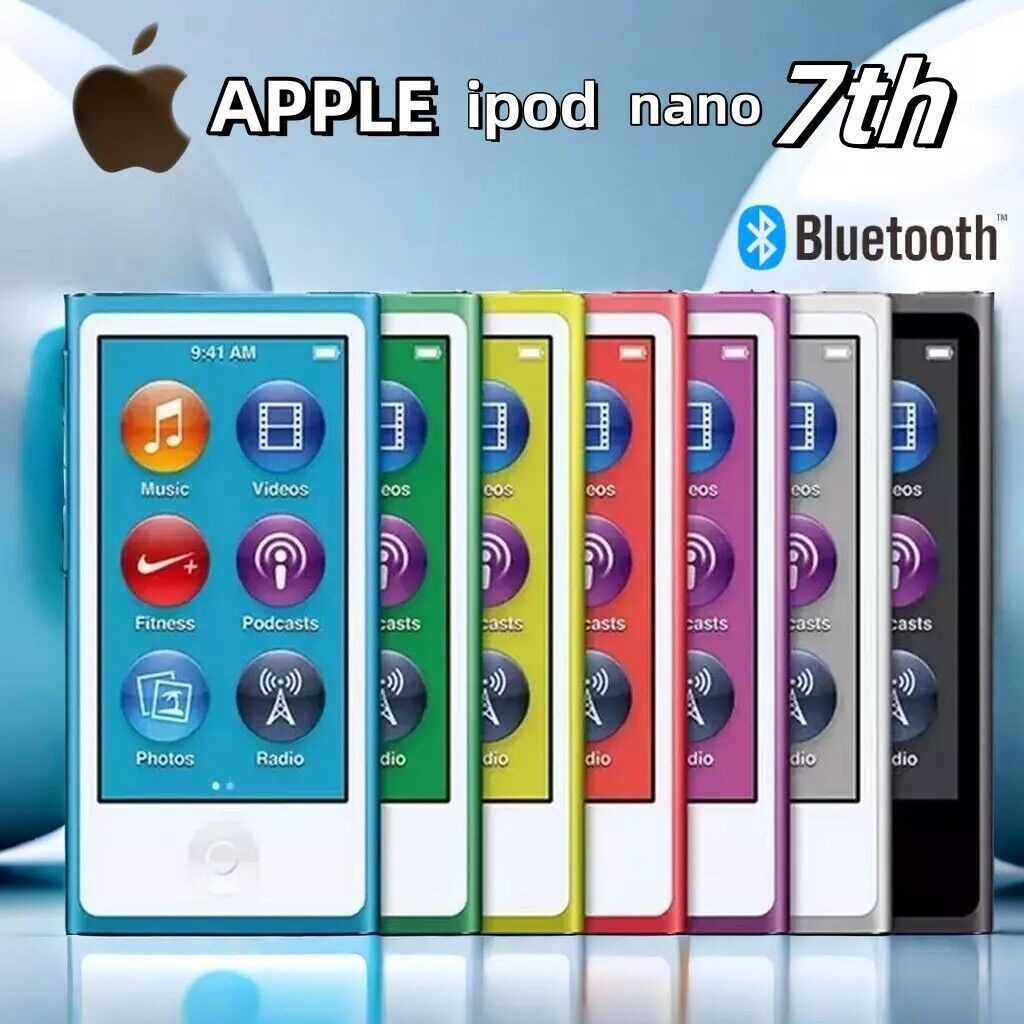 2026🎁NEW sealed Apple ipod Nano 7th generation 16GB MP3✓Free