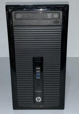 HP ProDesk 400 G1 MT  15-4690 @ 3.5 Ghz 8GB 250GB SSD Windows 11 Pro