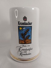 Bierkrug/Sammelkrug, Sahm, Erntedankfest mit Krombacher, 6. Oktober 1996