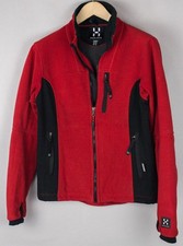 HAGLOFS Damen Gore Windstopper Reißverschluss Fleece Pullover Größe 3XL (UK18