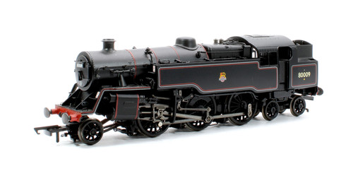 BACHMANN SPUR 'OO' 32-350DC BR SCHWARZ 4MT 4-6-2 '80009' DAMPFLOKOMOTIVE | Condition: Used