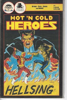 Hot 'N Cold Heroes #1 - HELLSING - A+ Comics - VF