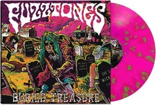 The Fuzztones - Buried Treasure [New Vinyl LP] Green, Ltd Ed, Pink
