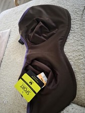 WACOAL 855170 SIMONE SPORTS BRA HOT FUDGE - LILAC  various sizes  NWT 78