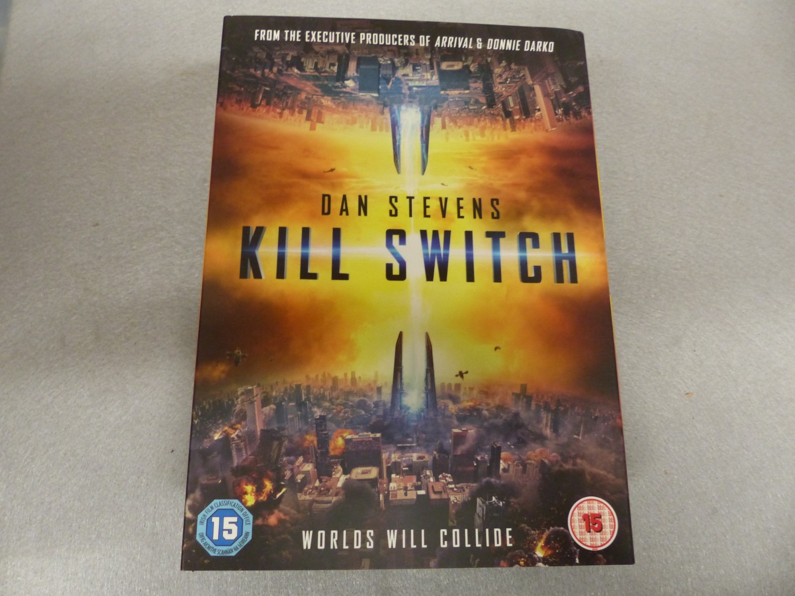 Kill Switch: DVD (2018) Dan Stevens, Smit (DIR) cert 15 - UNPLAYED