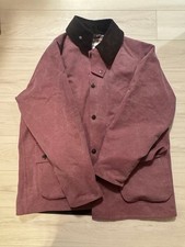 Noah x Barbour Cotton Bedale Jacket Mens Casu...