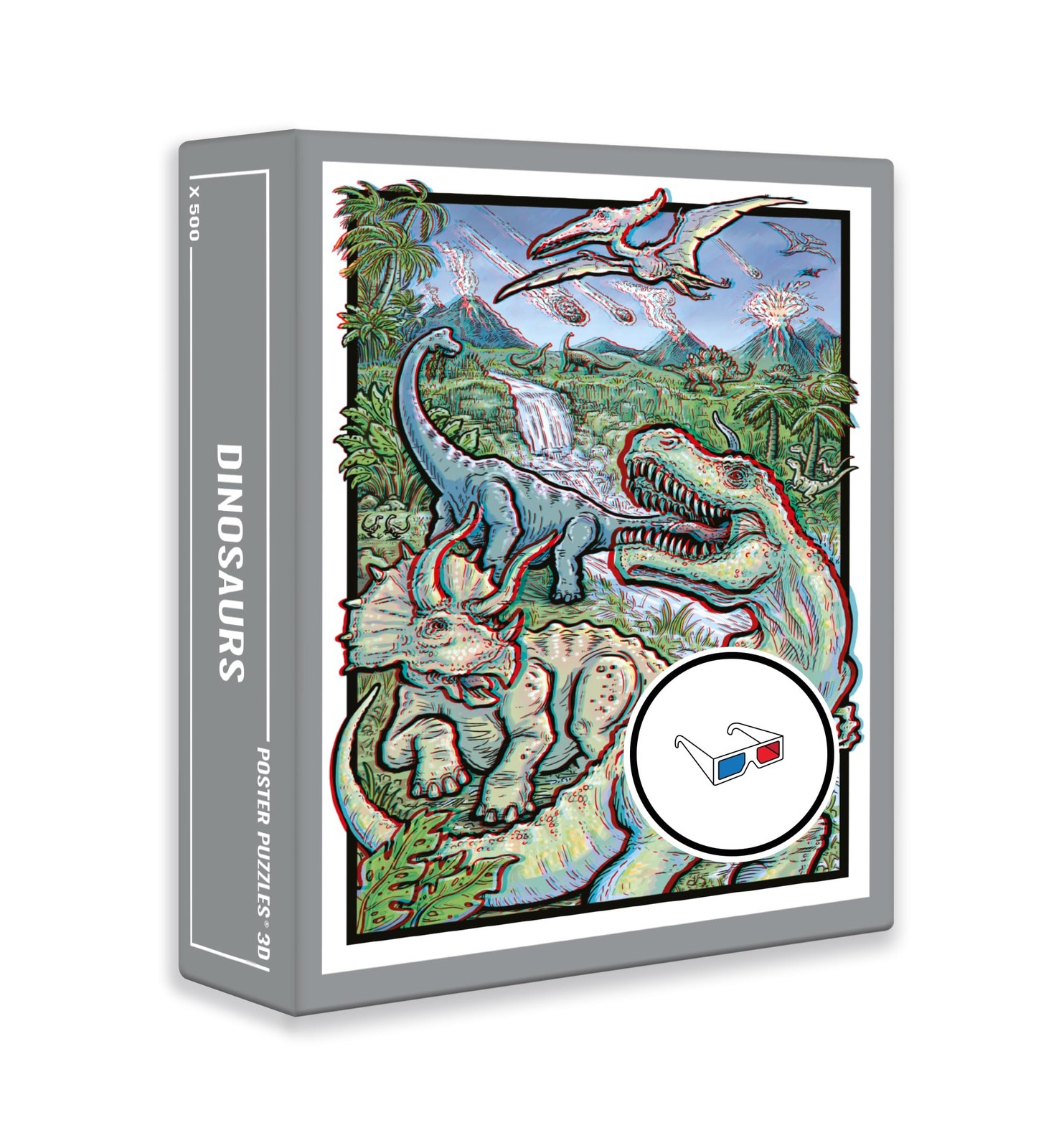 Пазл Морошка из 500 кусочков - Unterhaltsames Puzzle 500 Teile für Erwachsene m