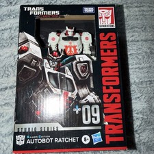 Transformers War For Cybertron Studio Series Gamer Edition 09 Autobot Ratchet