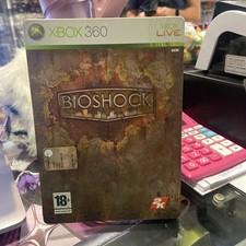 Gioco Bioshock Steelbook Edition Microsoft XBOX 360 PAL ESP Come NUOVO 