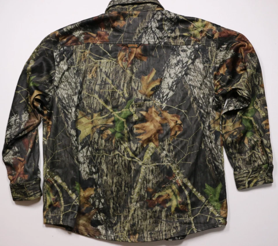 Scent-Lok Savanna EXT Mossy Oak Break Up Camo Heavy Shirt Jacket Men's 3XL - Image 3 of 4