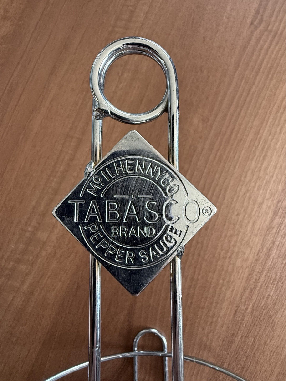 Wire. Message Tabasco Restaurant Wire Basket Condiment Caddy Set of 5 | eBay