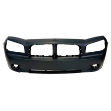Front Bumper Cover For 2006-2010 Dodge Charger Se Sxt Primed 4806179ae. Cfr Front Bumper Cover For 2006-2010 Dodge Charger Se Sxt Primed 4806179ae. Cfr