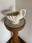 Vintage McCoy Pottery Shell Planter with Handle