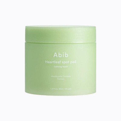 Abib Heartleaf Spot Pad Calming Touch 80P