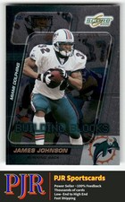 James Johnson 2000 Score #BB16 Miami Dolphins Building Blocks