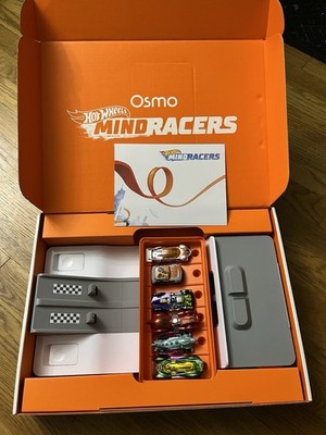 OSMO Hot Wheels With iPad Base Coding,Tangram Numbers,Words(missing Blue  B )