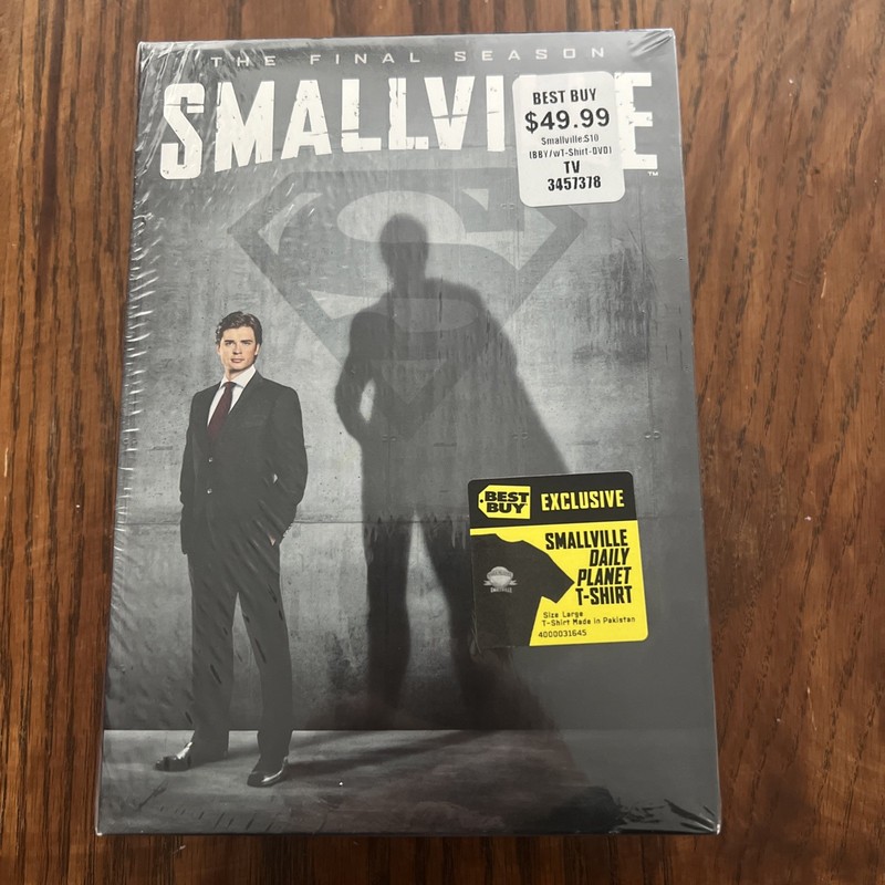 Smallville: 10th Season (DVD) Hawai’i ships by boat 30days