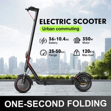 Xmas Surprise Extra: 10inch Foldable Scooter, 10.4Ah Battery Life & Dual Dampers