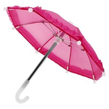  Compact Design Dollhouse Umbrellas Garden for Plants Accessories