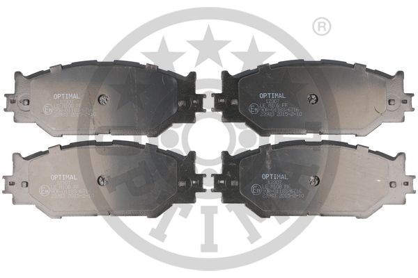 Optimal BP-12307 BremsklöTze, BremsbeläGe Vorne FüR Lexus IS II (_E2_)-image