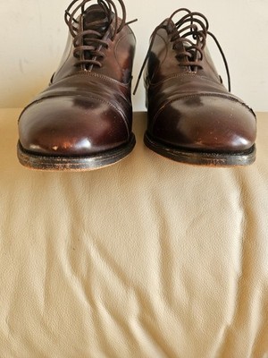 Cordwainer Wright Arch Preserver Men's Dress Shoes US Size 12