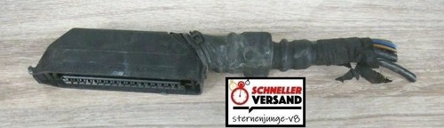✔️ Mercedes W124 W126 S E Klasse Stecker Anschluss ABS Steuergerät 1928400