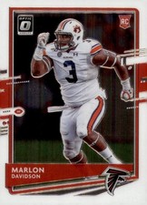 2020 Panini Donruss Optic - Marlon Davidson #139 (RC)