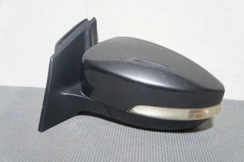 2012-2014 FORD FOCUS OEM LEFT DRIVER SIDE MIRROR POWER MIRROR MAGNETIC GRAY