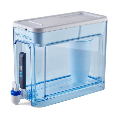 ZeroWater 23-Cup 5-Stage Water Filter Dispenser with Instant Read Out