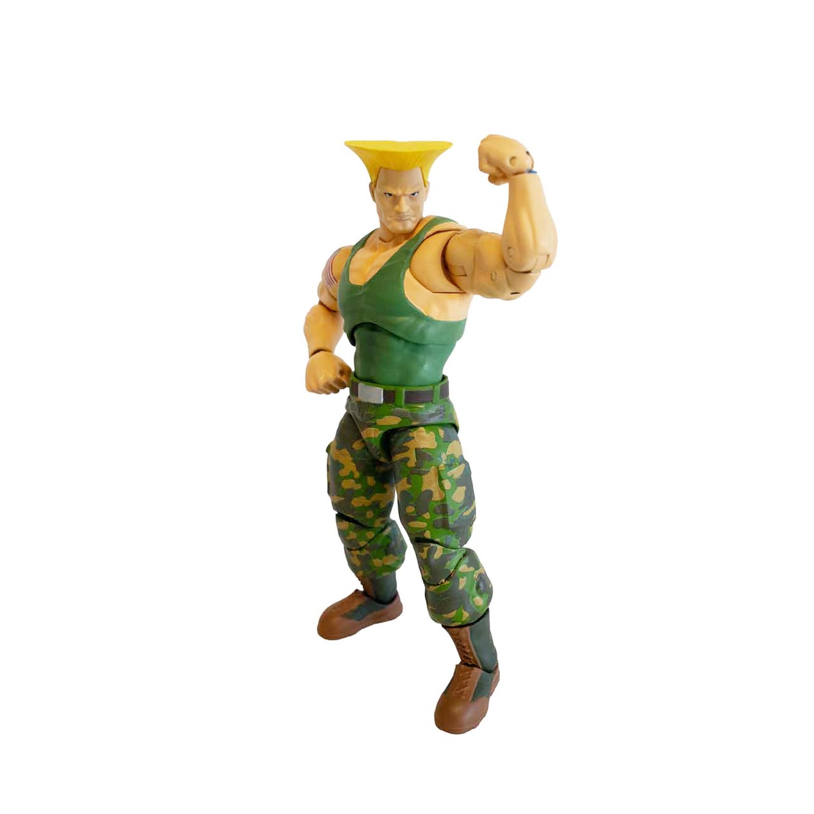 GUILE STREET FIGHTER 6 DELUXE COLLECTOR FIGURE 10890₽