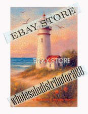 1000 piece jigsaw puzzle Seaside light coastal light