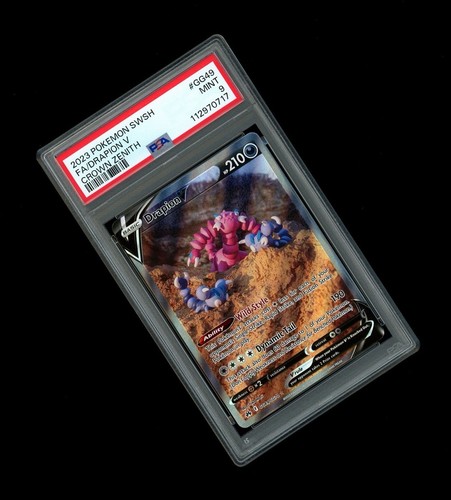 Drapion V graded PSA 9 for sale on eBay
