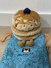 Jellycat Amuseables Fran Pancakes Plush Toy 100 Authentic A2PAN