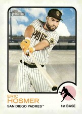 2022 Topps Heritage #366 Eric Hosmer