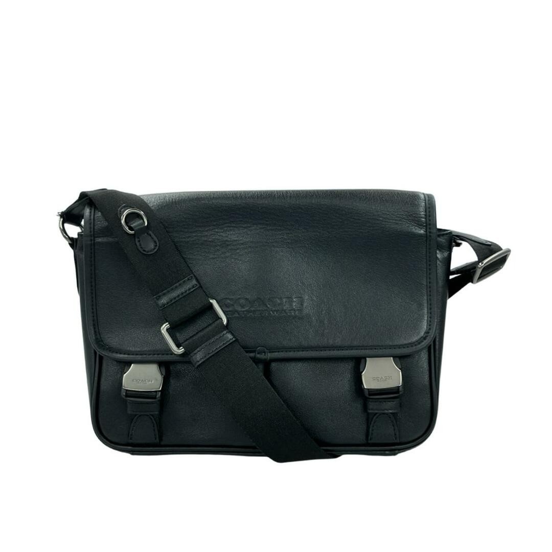 Coach Flap Leather Shoulder Bag Crossbody C9157 Ladies with Distressed Details c5eae160