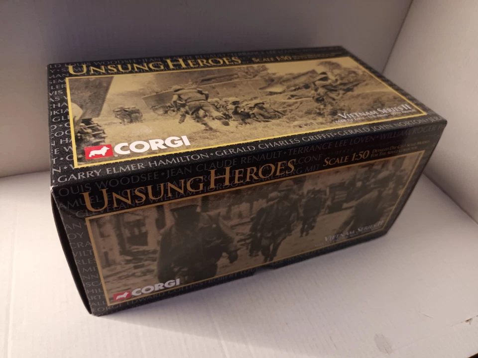 M48 A3 Tank Panzer U.S.Army 69TH Armor - Vietnam Series II -  1:50 Corgi US50 - Bild 4 von 4