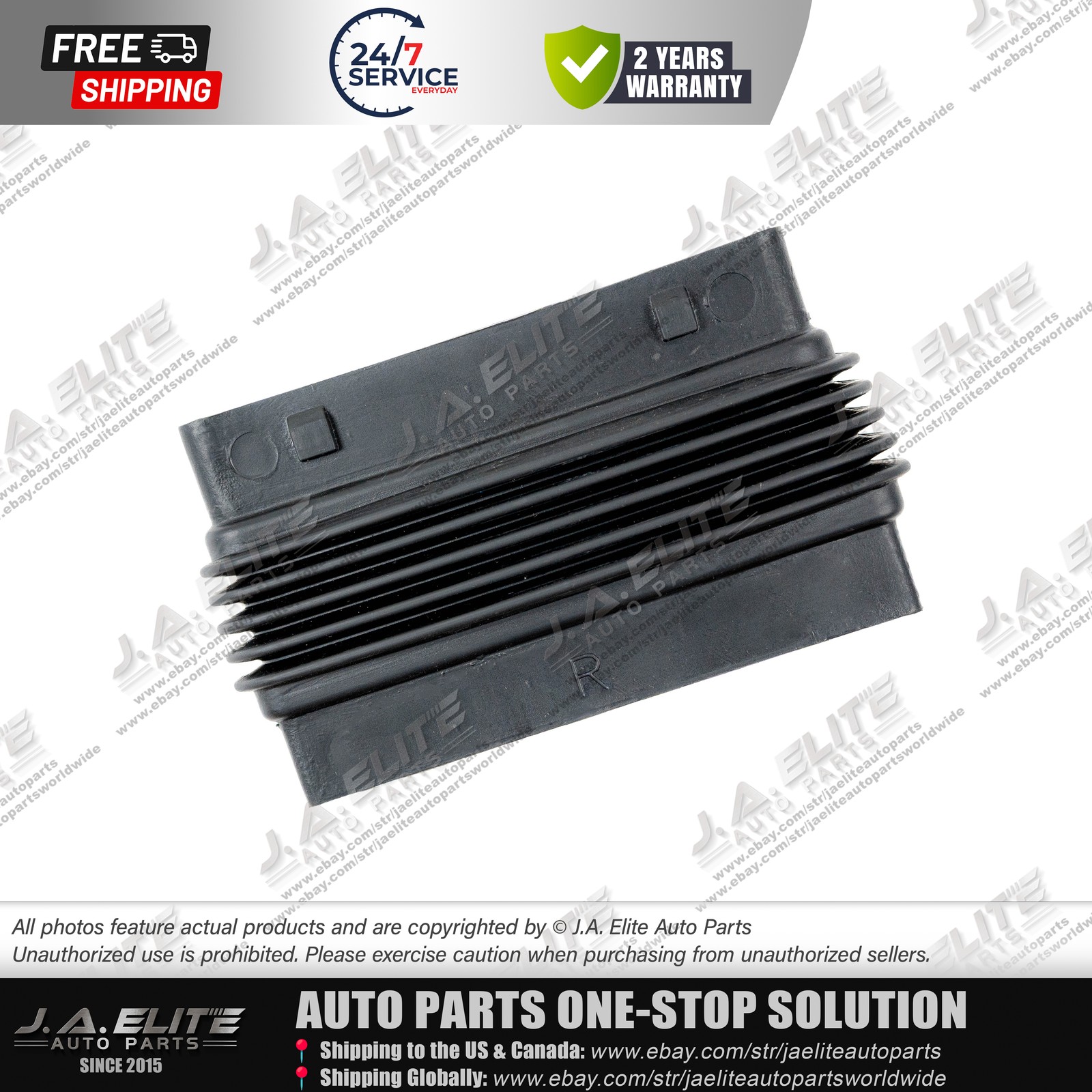 Maserati Quattroporte 2014 Right Upper Air intake sleeves Set P/N 670007992