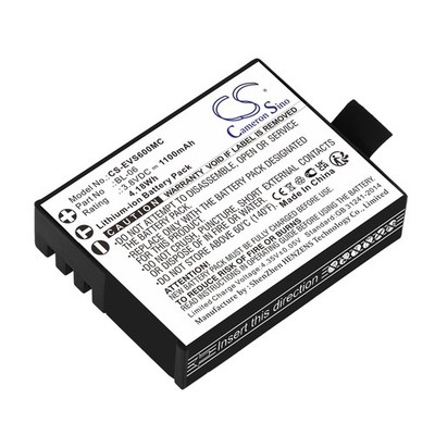 Battery for Ezviz BL-06 S5 S6 S1C S2 S3 CS-EVS600MC 3.8V Li-ion Security Camera