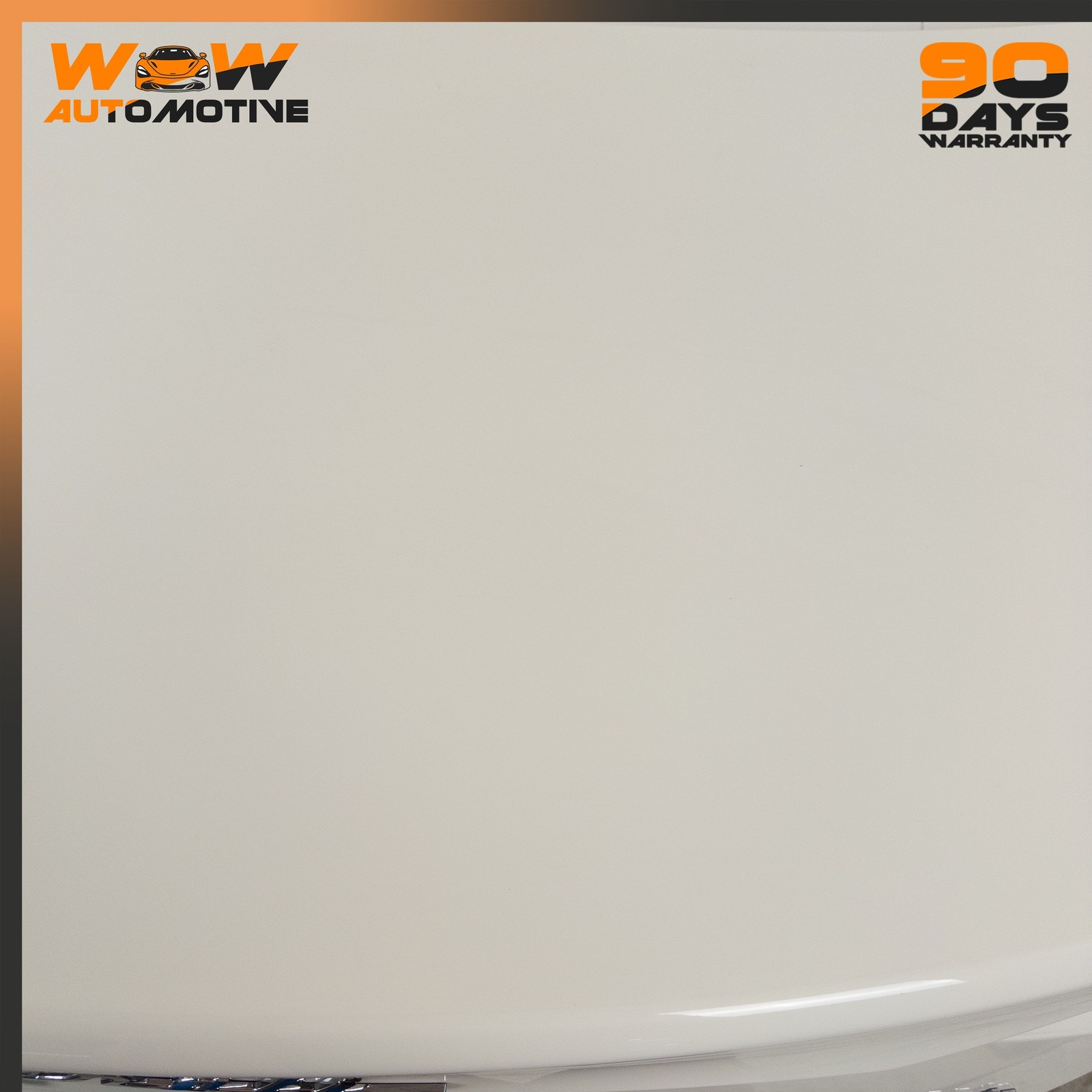 13-17 MASERATI QUATTROPORTE GTS REAR TRUNK LID COVER PANEL ASSEMBLY OEM  