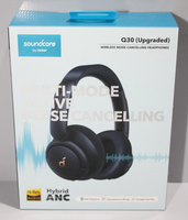 soundcore Q30 Bluetooth Over-Ear KopfhöRer Hi-Res ANC 40H Blau