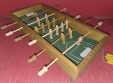 New In Package Solid Wood Table Top Foosball Table. Perfect Condition